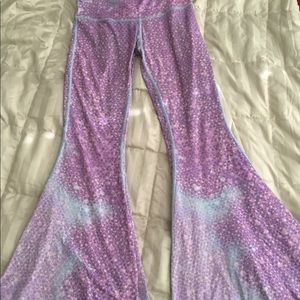 Teeki mermaid flare pants